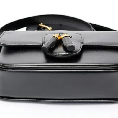 Pre-owned Celine Black Leather Shoulder Bag ()