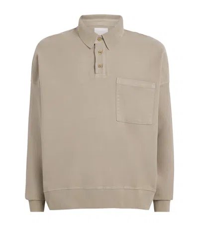 Citizen Of Humanity Citizens Of Humanity Polo Shirt In Neutral