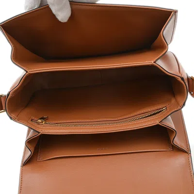 Pre-owned Celine Canvas Leather Shoulder Bag ()