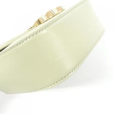 Pre-owned Celine Gold Leather Shoulder Bag ()