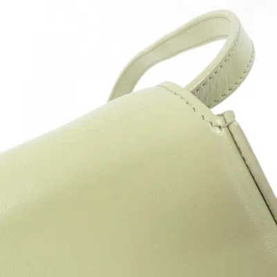 Pre-owned Celine Gold Leather Shoulder Bag ()