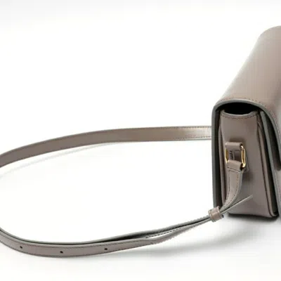 Pre-owned Celine Leather Shoulder Bag ()