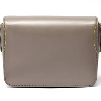 Pre-owned Celine Leather Shoulder Bag ()
