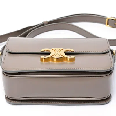 Pre-owned Celine Leather Shoulder Bag ()