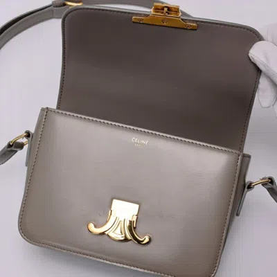 Pre-owned Celine Leather Shoulder Bag ()