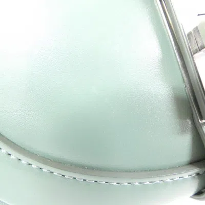 Pre-owned Celine Silver Leather Shoulder Bag ()