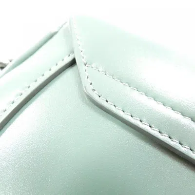 Pre-owned Celine Silver Leather Shoulder Bag ()