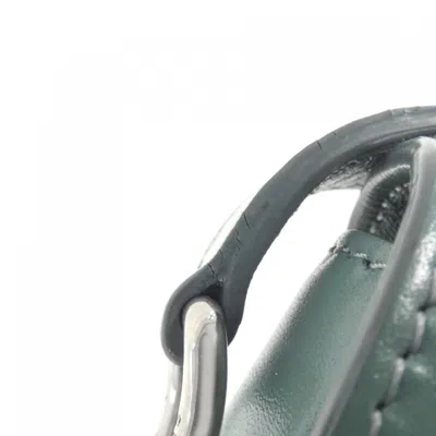Pre-owned Celine Silver Leather Shoulder Bag ()