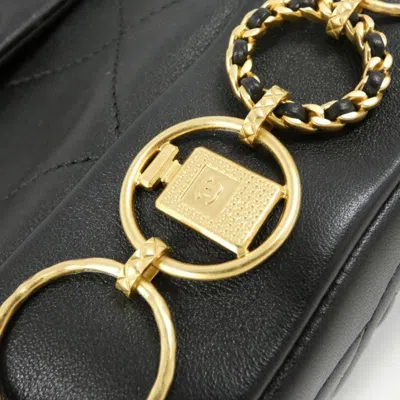 Pre-owned Chanel Black Leather Backpack ()