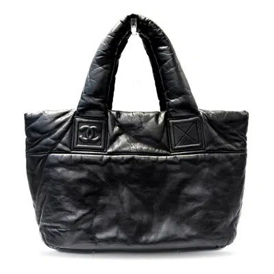 Pre-owned Chanel Leather Tote Bag ()