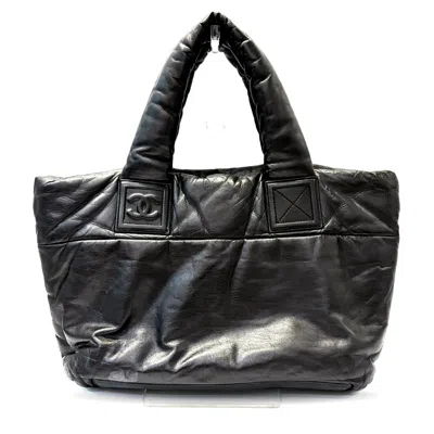 Pre-owned Chanel Leather Tote Bag ()