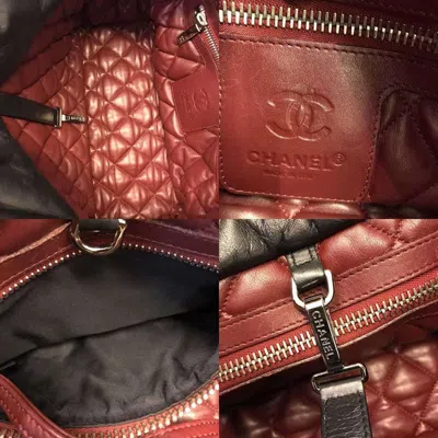 Pre-owned Chanel Leather Tote Bag ()