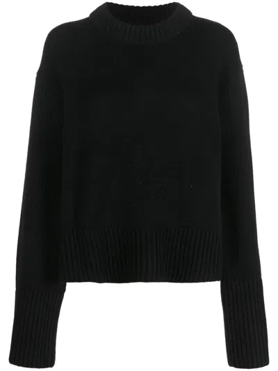 Lisa Yang Sweaters In Black
