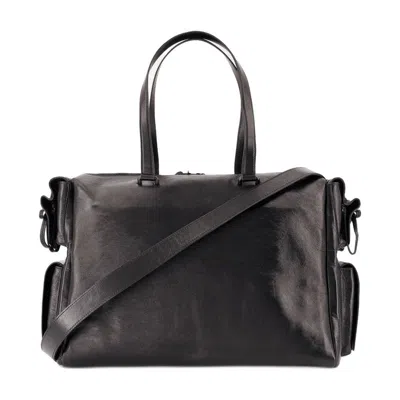Acne Studios Multipocket Shoulder Bag In Black