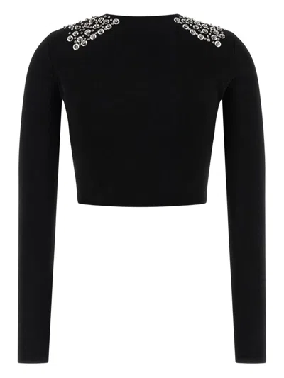 Pinko Big Jim Sweater In Black