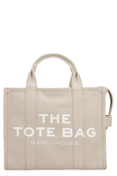 Marc Jacobs The Medium Tote Bag Canvas In Nude