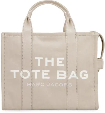 Marc Jacobs The Medium Tote Bag Canvas In Nude