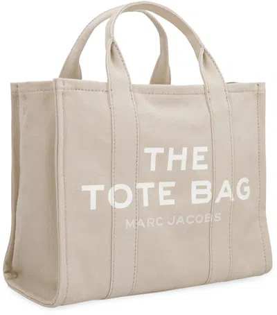 Marc Jacobs The Medium Tote Bag Canvas In Nude