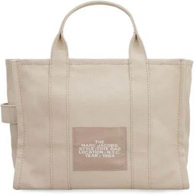 Marc Jacobs The Medium Tote Bag Canvas In Nude