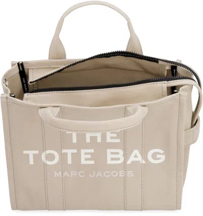 Marc Jacobs The Medium Tote Bag Canvas In Nude