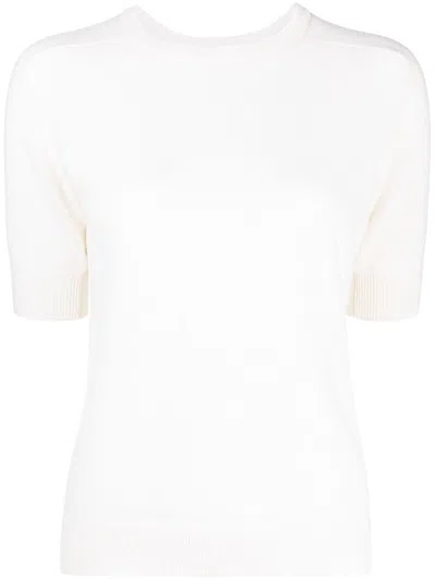 Lisa Yang 'ari' Cashmere T-shirt In White