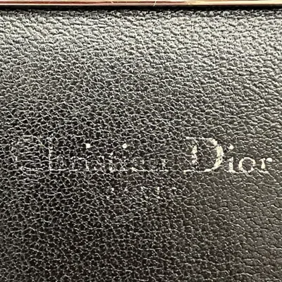 Pre-owned Dior Christian  Black Leather Shoulder Bag ()