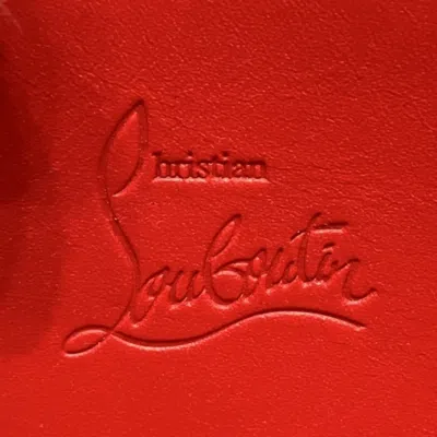 Pre-owned Christian Louboutin Light Blue Leather Long Wallet (bi-fold) ()