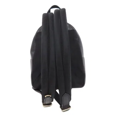 Pre-owned Coach Black Leather Backpack ()