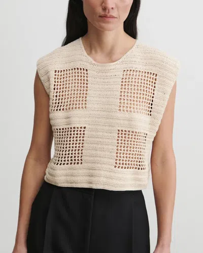 Rachel Comey Glasby Top In Brown