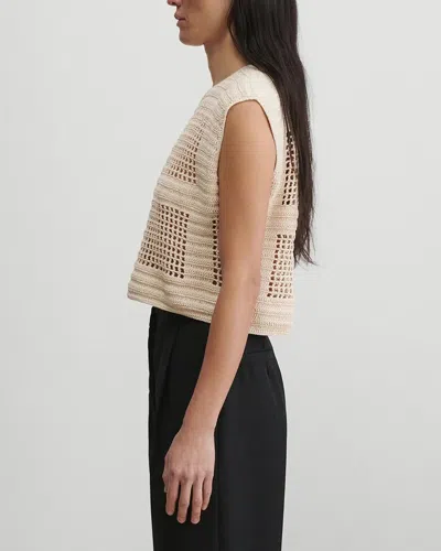 Rachel Comey Glasby Top In Brown