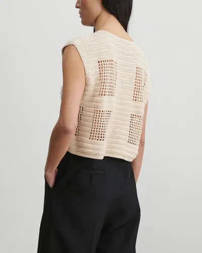 Rachel Comey Glasby Top In Brown