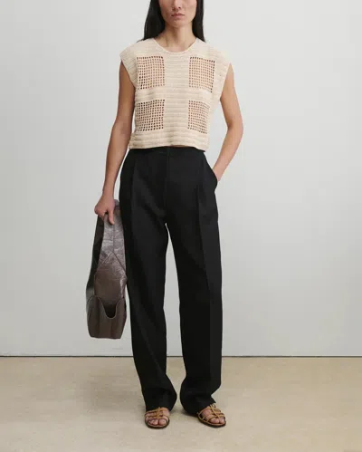 Rachel Comey Glasby Top In Brown