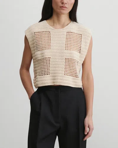 Rachel Comey Glasby Top In Brown
