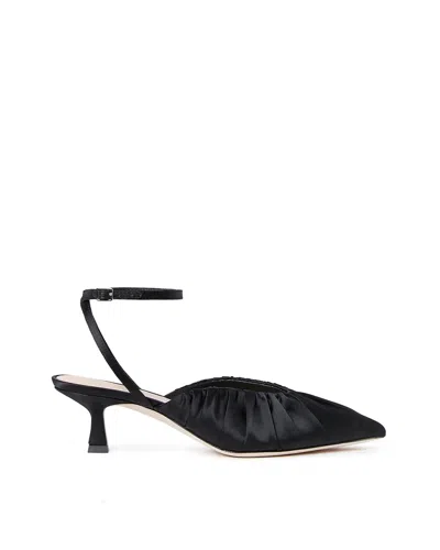 Loeffler Randall Rio Kitten Heel In Black