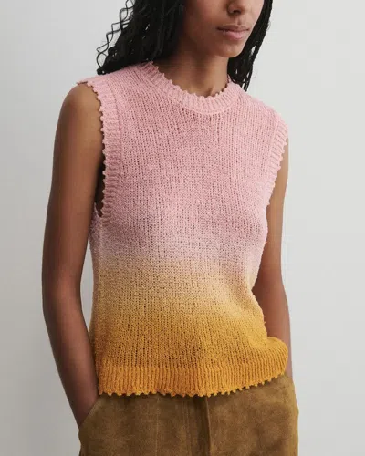 Rachel Comey Santee Top In Pink
