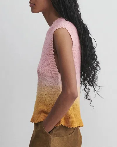 Rachel Comey Santee Top In Pink