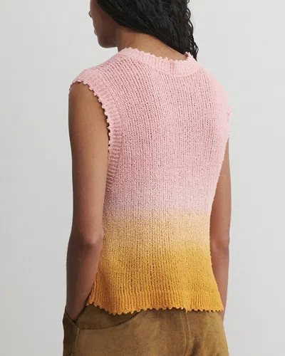 Rachel Comey Santee Top In Pink