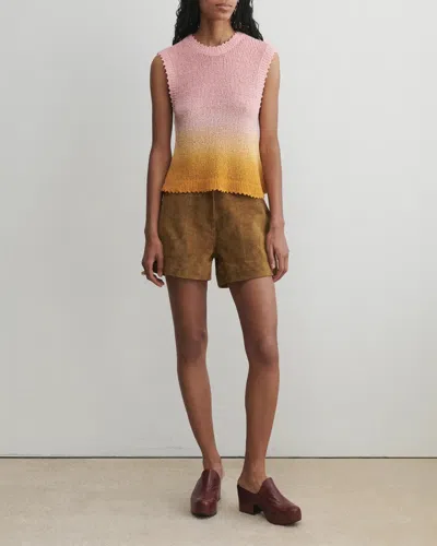 Rachel Comey Santee Top In Pink