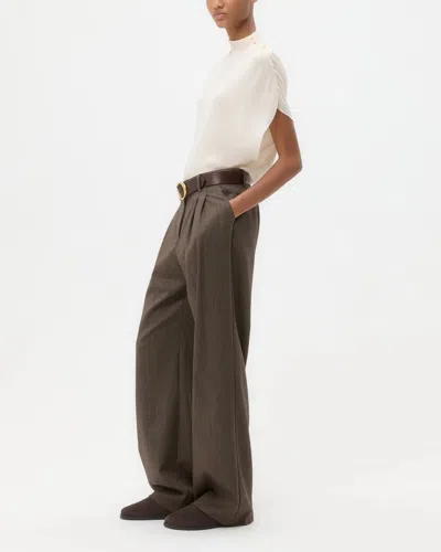 Twp Wish You Would Top In Silk Georgette In White