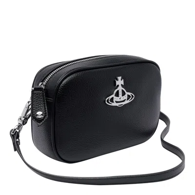 Vivienne Westwood Women Anna Camera Bag In Black