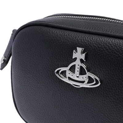 Vivienne Westwood Women Anna Camera Bag In Black