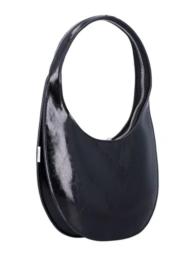 Coperni Cactus Soft Swipe Bag In Black