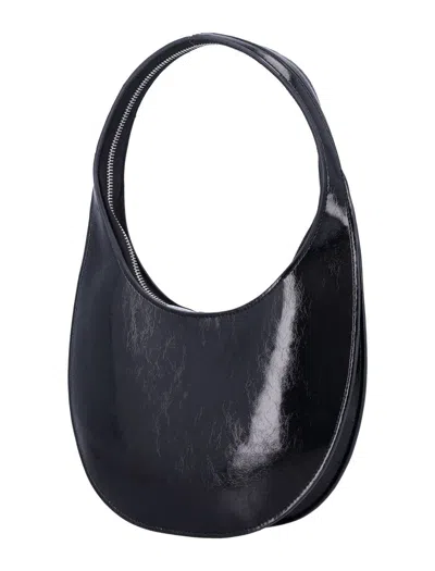 Coperni Cactus Soft Swipe Bag In Black