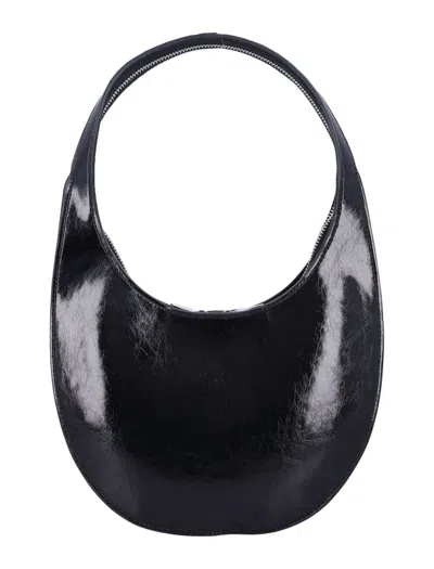 Coperni Cactus Soft Swipe Bag In Black
