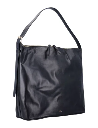 Apc A.p.c. Vera Maxi Bag In Black