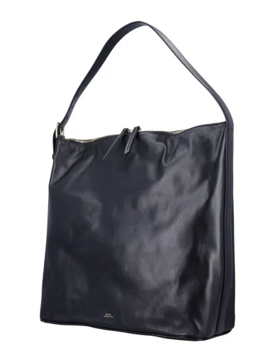 Apc A.p.c. Vera Maxi Bag In Black