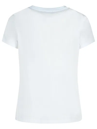 Polo Ralph Lauren White Cotton T-shirt In White