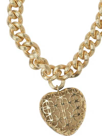 Valentino Garavani Coer Royal Bracelet Gold-coloured In In Gold