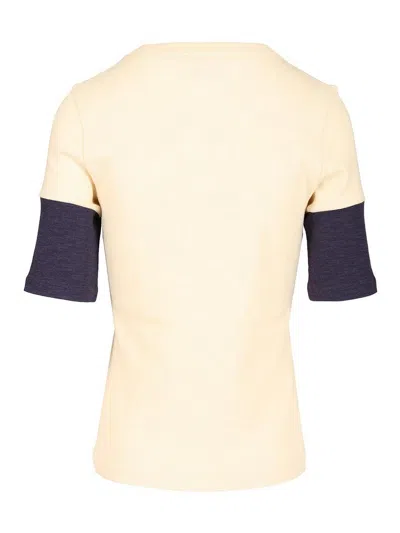 Chloé Chloe' Women Fitted Logo T-shirt In Multi