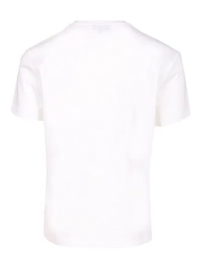 Giorgio Armani Men Cotton T-shirt In White